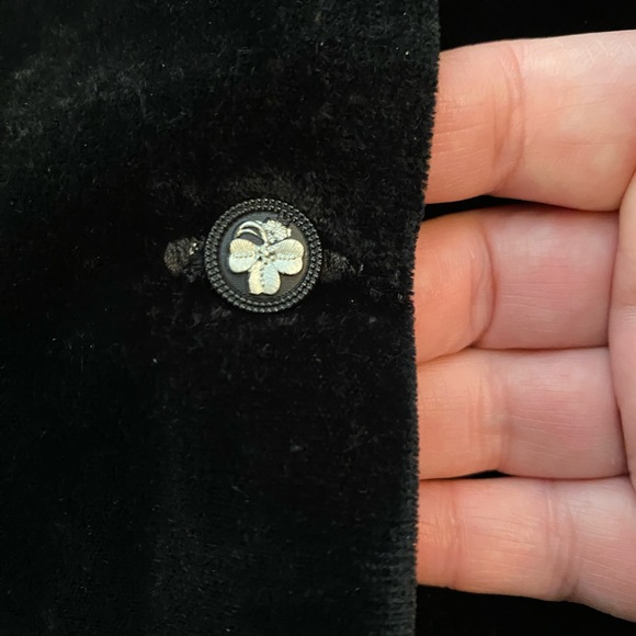 Handmade velvet blazer jacket. Fully lined. Size M - Picture 4 of 11